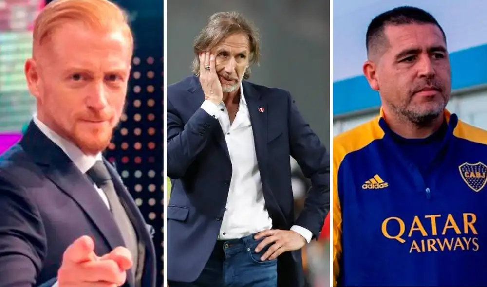 Gareca estuvo al mando de la Bicolor por siete años. Foto: composición/Martín Liberman/EFE/Boca Juniors Gareca estuvo al mando de la Bicolor por siete años. Foto: composición/Martín Liberman/EFE/Boca Juniors