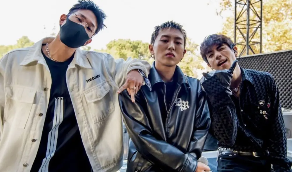 DPR es un colectivo coreano integrado por DPR Live, DPR Cream y DPR Ian. Foto: Dream Perfect Regime