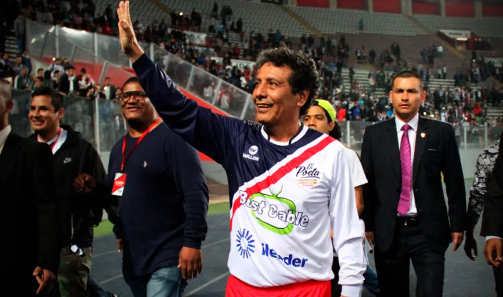 César Cueto se retiró del fútbol en 1991. Foto: La República