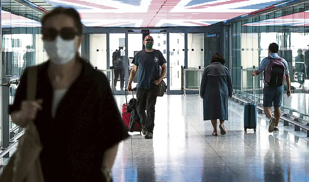 Bienvenidos. Es una buena noticia para las personas que desean conocer el Reino Unido, visitar familiares o hacer estudios cortos. Hay 20.000 peruanos ahí. Foto: difusión Bienvenidos. Es una buena noticia para las personas que desean conocer el Reino Unido, visitar familiares o hacer estudios cortos. Hay 20.000 peruanos ahí. Foto: difusión