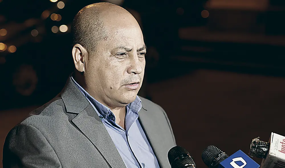 Decisivo. Si quiere acceder al beneficio de colaborador eficaz, Camacho debe reconocer delitos. Foto: Antonio Melgarejo/La República