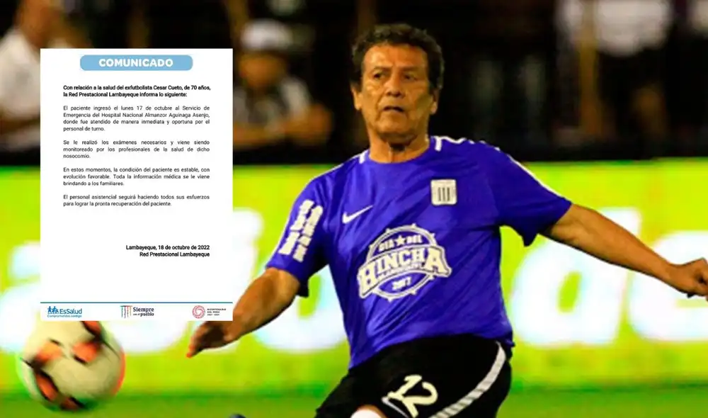 César Cueto es uno de los máximos ídolos de Alianza Lima. Foto: composición LR/Alianza Lima/EsSalud