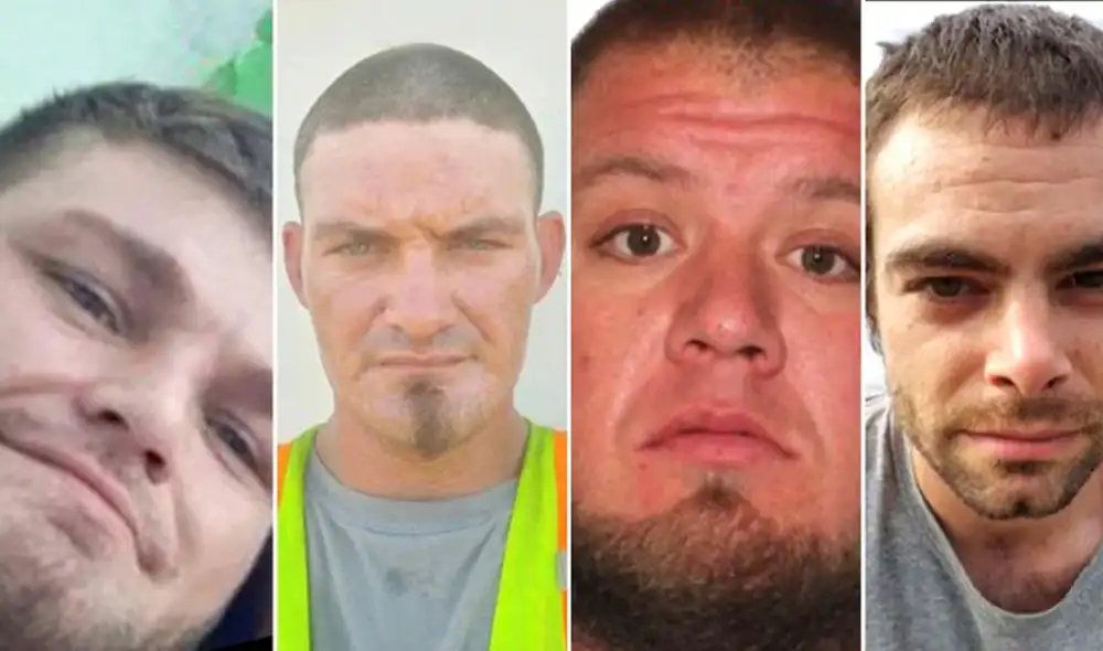 (De izquierda a derecha) Billy Chastain, Mark Chastain, Mike Sparks y Alex Stevens. Foto: difusión (De izquierda a derecha) Billy Chastain, Mark Chastain, Mike Sparks y Alex Stevens. Foto: difusión