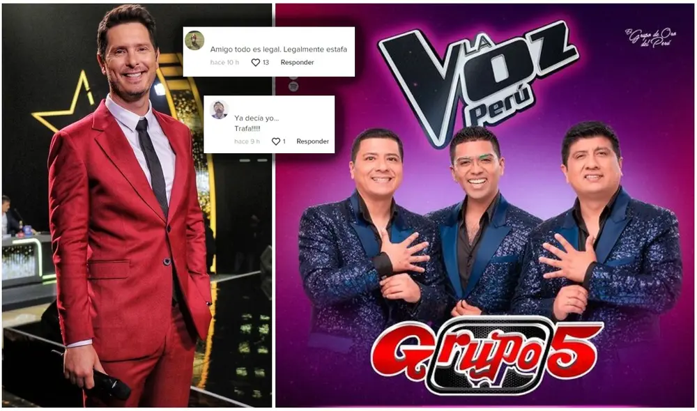 Cristian Rivero anunció a los ganadores de su sorteo a través de su cuenta de Instagram. Foto: composición LR/@elgrupo5oficial/@_cristianrivero/Instagram Cristian Rivero anunció a los ganadores de su sorteo a través de su cuenta de Instagram. Foto: composición LR/@elgrupo5oficial/@_cristianrivero/Instagram