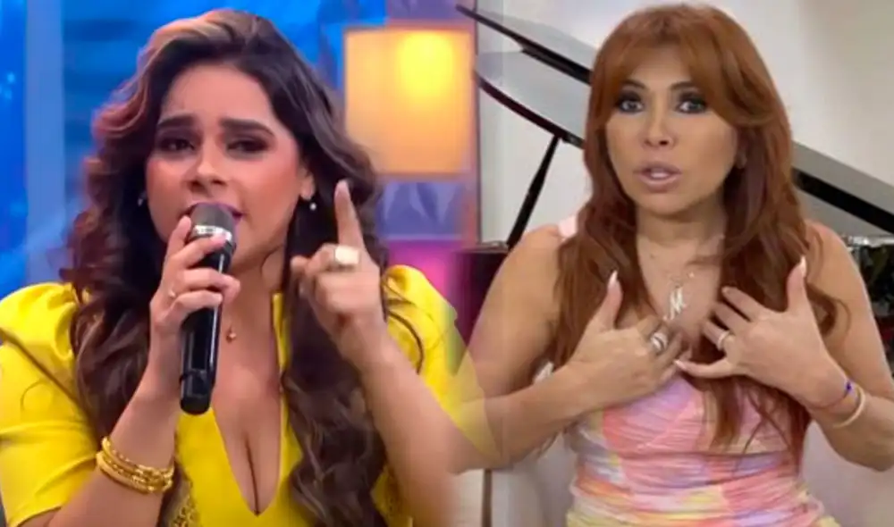 Giuliana Rengifo reafirma que no callará y seguirá luchando para limpiar su imagen. Foto: composición/captura/ATV/América TV Giuliana Rengifo reafirma que no callará y seguirá luchando para limpiar su imagen. Foto: composición/captura/ATV/América TV