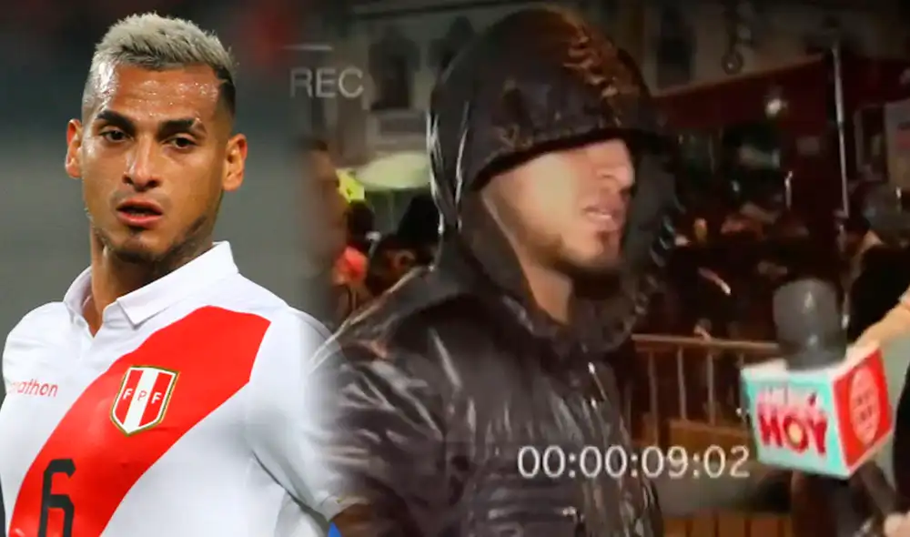 Miguel Trauco asistió al concierto de Daddy Yankee en el Estadio Nacional. Foto: composición LR Miguel Trauco asistió al concierto de Daddy Yankee en el Estadio Nacional. Foto: composición LR