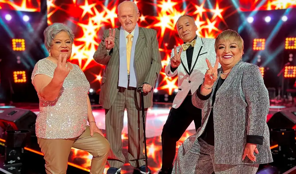 Sonia Bertha, Otoniel Darío, Javier Carranza y Ana María Rossi aseguraron su cupo para la gran final. Foto: Facebook | Rayo en la botella Sonia Bertha, Otoniel Darío, Javier Carranza y Ana María Rossi aseguraron su cupo para la gran final. Foto: Facebook | Rayo en la botella