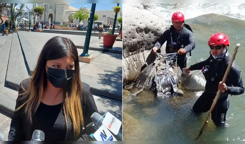 Vanessa Ramos, hermana del menor, pidió que la Policía continúe con la búsqueda. Foto: Composición LR/La República Vanessa Ramos, hermana del menor, pidió que la Policía continúe con la búsqueda. Foto: Composición LR/La República