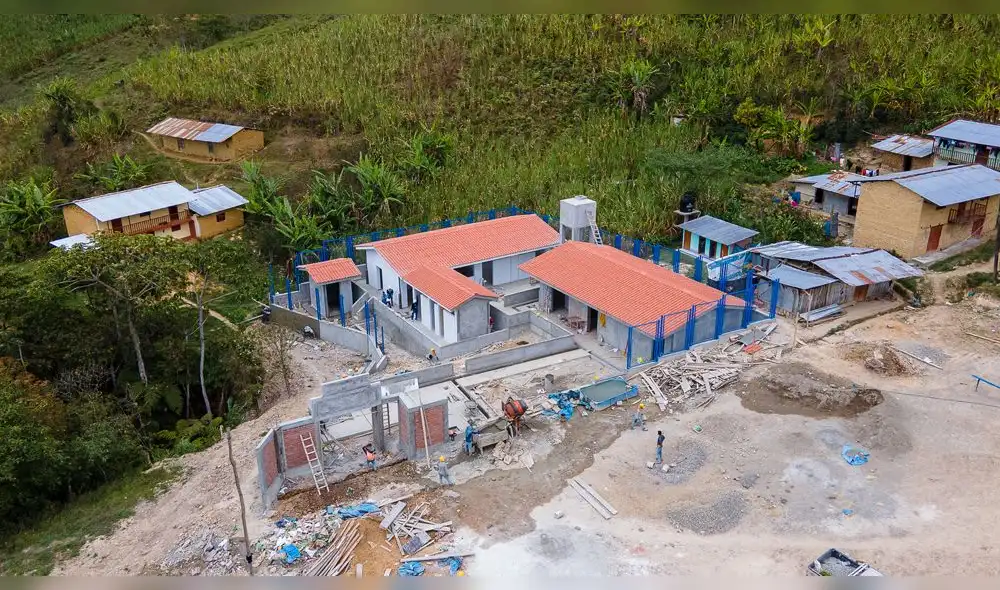 Construcción de jardín para niños en Santo Domingo de la Capilla, provincia de Cutervo. Foto: Gerencia Sub Regional Cutervo Construcción de jardín para niños en Santo Domingo de la Capilla, provincia de Cutervo. Foto: Gerencia Sub Regional Cutervo