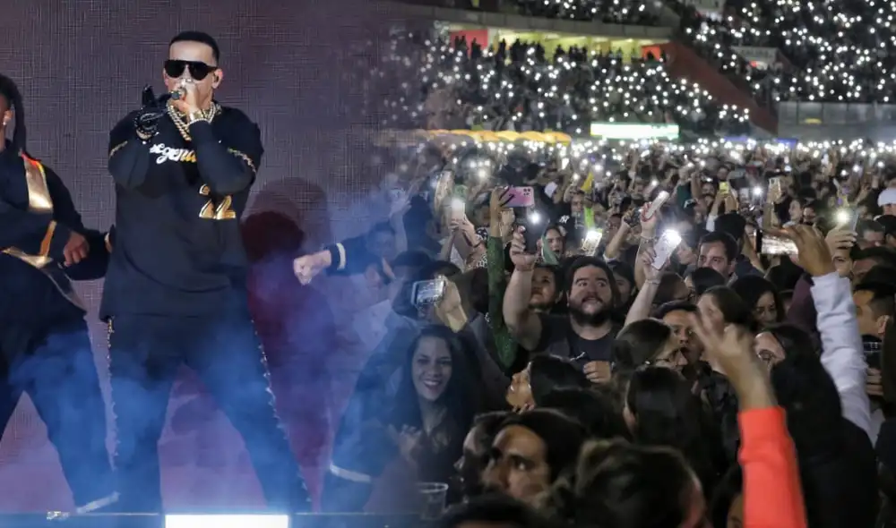 Lo más emotivo de la cita fue cuando Daddy Yankee hizo una pausa para agradecer a sus seguidores y no pudo contener las lágrimas. Foto: Antonio Melgarejo / Fotografía LR Lo más emotivo de la cita fue cuando Daddy Yankee hizo una pausa para agradecer a sus seguidores y no pudo contener las lágrimas. Foto: Antonio Melgarejo / Fotografía LR