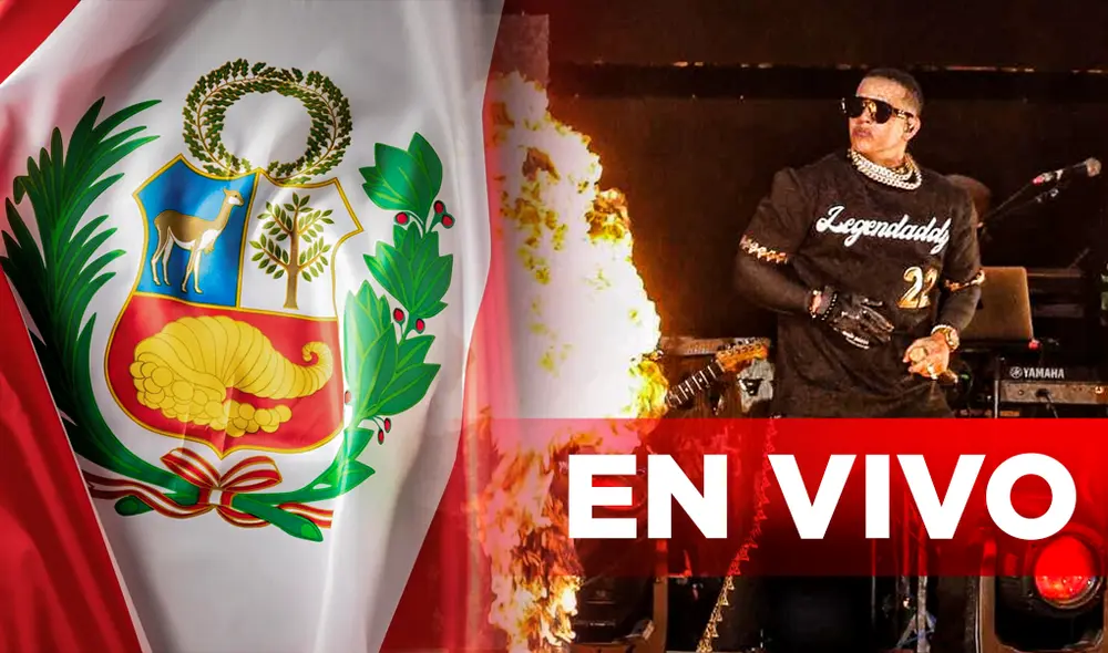 Daddy Yankee fue ovacionado por el público la noche de este 18 de octubre. Foto: composición/ Antonio Melgarejo / LR/ Jazmín Ceras/ La República