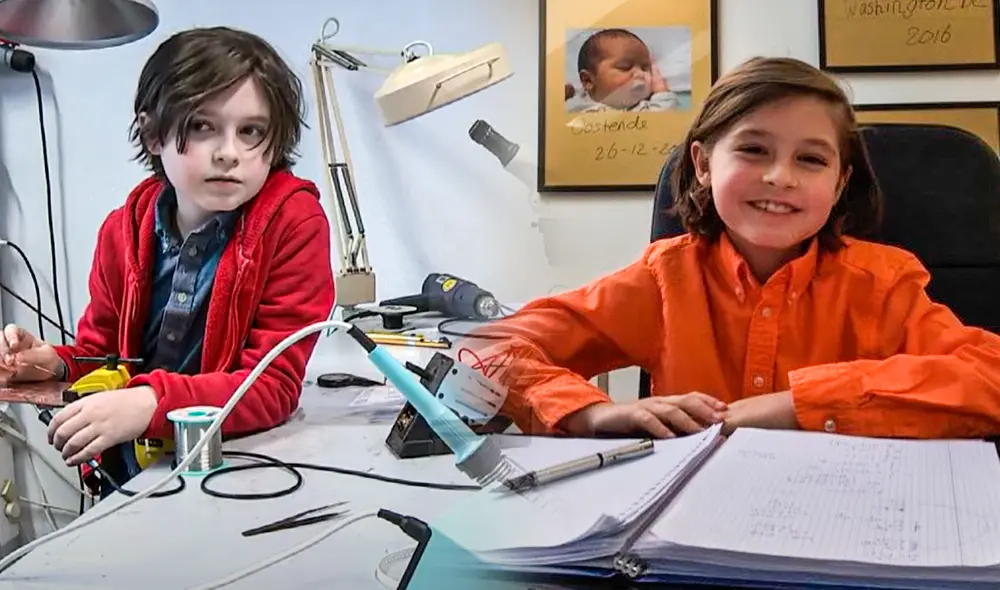 Laurent Simons ingresó a la Universidad Técnica de Eindhoven, Países Bajos, para la carrera de Ingeniería Eléctrica. Foto: composición LR/Euronews/Laurent Simons/Instagram