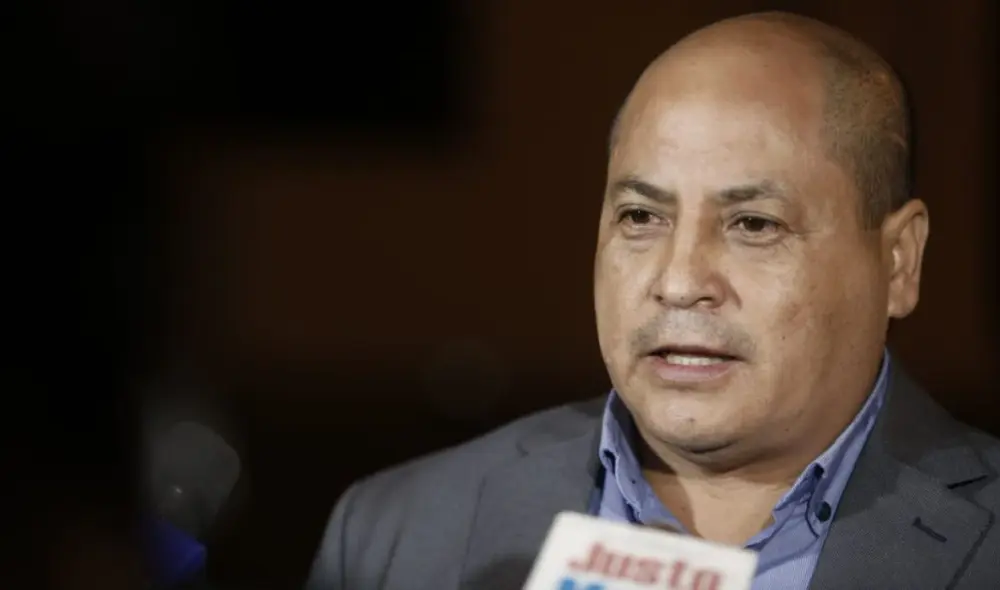 Beder Camacho fue exsecretario general en Palacio de Gobierno y, tras revelar que contribuirá en las investigaciones, denunció amenazas en su contra. Foto:  Foto: Antonio Melgarejo/LR