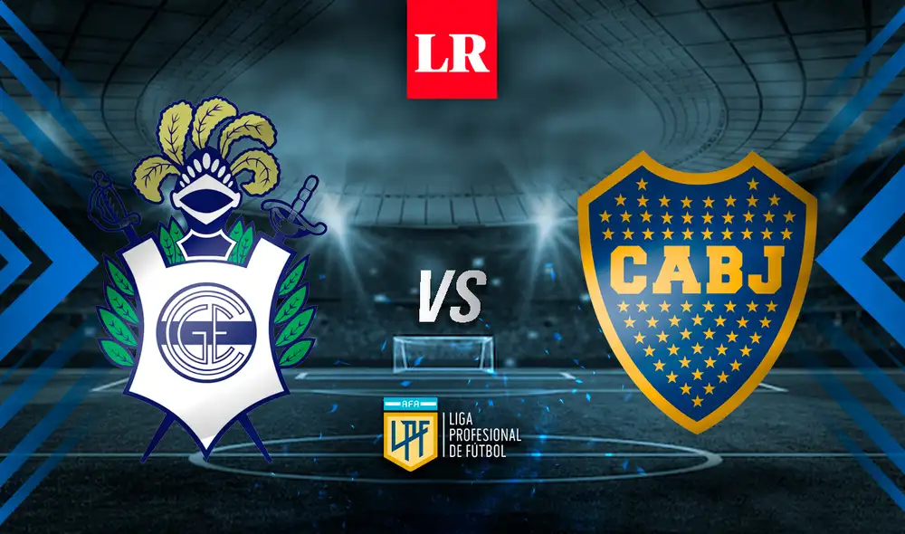 Boca Juniors necesita sumar de a 3 ante Gimnasia para recuperar la punta de la Liga Profesional Argentina. Foto: composición LR Boca Juniors necesita sumar de a 3 ante Gimnasia para recuperar la punta de la Liga Profesional Argentina. Foto: composición LR