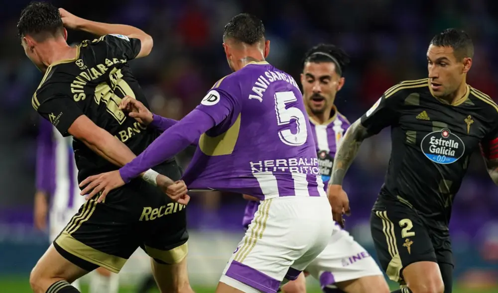 El club gallego visita al Real Valladolid en el estadio José Zorrilla. Foto: RC Celta El club gallego visita al Real Valladolid en el estadio José Zorrilla. Foto: RC Celta