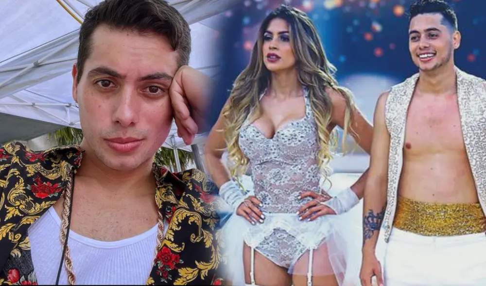 Patricio Quiñones y Milett Figueroa bailaron juntos en el programa "El gran show". Foto: Composición LR / Instagram / difusión