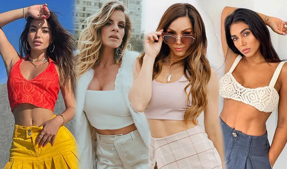 Artistas que optaron por congelar sus óvulos. Foto: @FlaviaLaos / @PalomaFiuza @AleBaigorria / @VaniaBludao/ Instagram