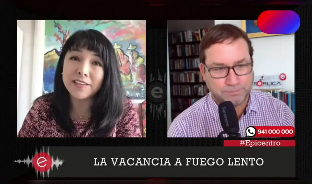 René Gastelumendi en Grado 5. Foto: LR+