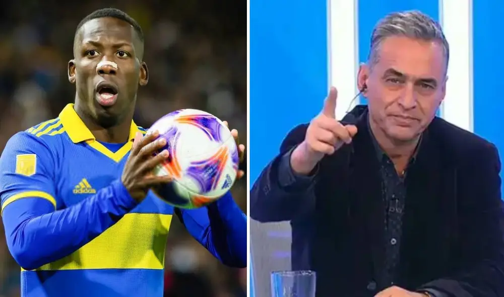 Luis Advíncula es titular en Boca Juniors. Foto: composición/difusión