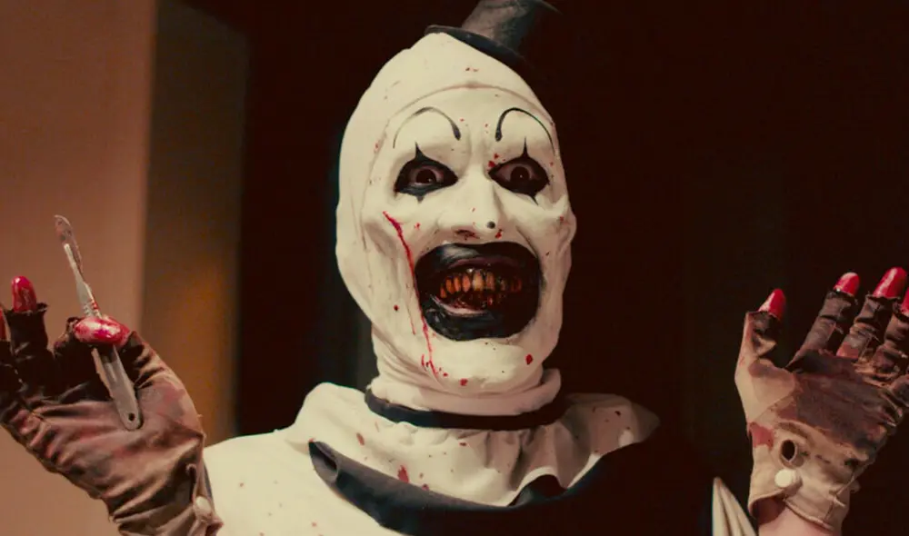 "Terrifier 2" es la película de terror del momento. Fans esperan que llegue a Latinoamérica. Foto: Dark Age Cinema
