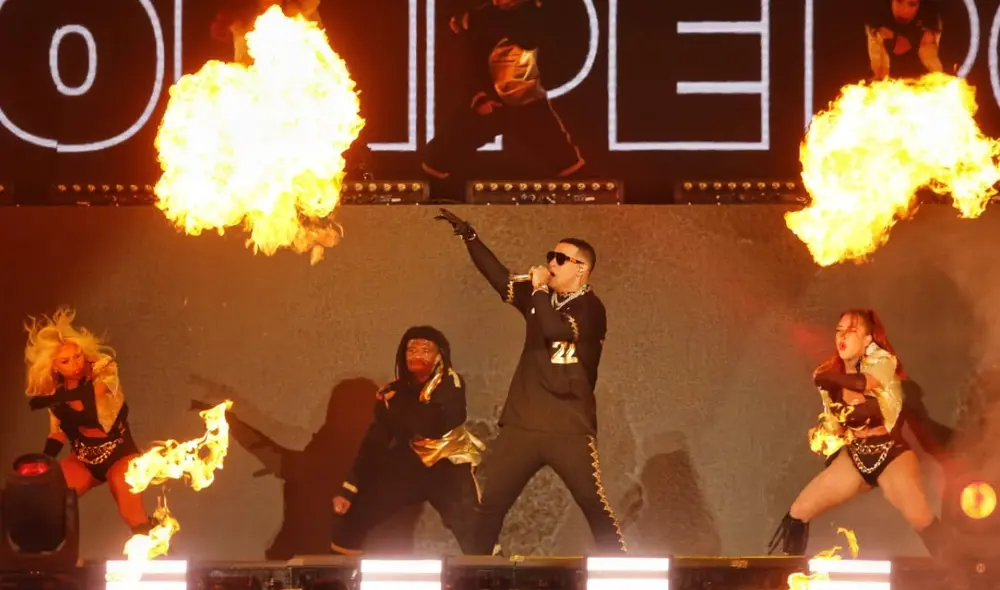 Cobertura fotográfica de este medio de comunicación al concierto de Daddy Yankee. Foto: Antonio Melgarejo/La República