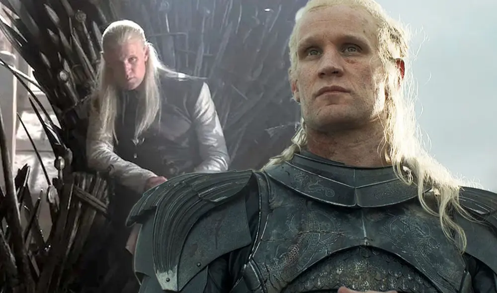 Daemon Targaryen es interpretado por Matt Smith en "House of the dragon". Foto: composición LR / HBO Max Daemon Targaryen es interpretado por Matt Smith en "House of the dragon". Foto: composición LR / HBO Max