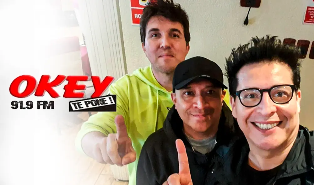 El popular locutor Chiki mencionó que estima mucho a Carloncho tras compartir cabina en Radio Okey. Foto: composición LR/Chiki/Facebook
