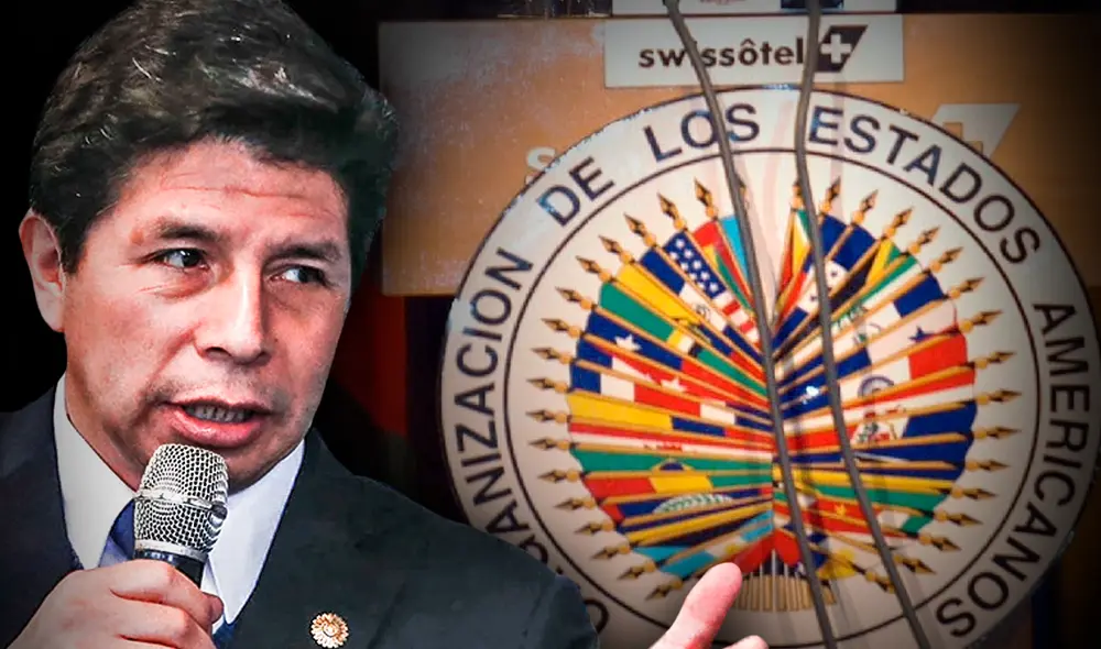 Pedro Castillo envío la carta a Luis Almagro, secretario general de la ONU. Foto: Composición LR / Fabrizio Oviedo Pedro Castillo envío la carta a Luis Almagro, secretario general de la ONU. Foto: Composición LR / Fabrizio Oviedo