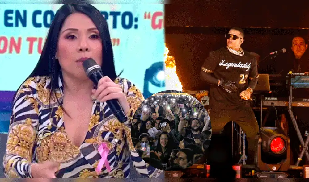 Productor de Tula Rodríguez fue asaltado en show de Daddy Yankee. Foto: composición LR/América TV/Antonio Melgarejo/Fotografía LR