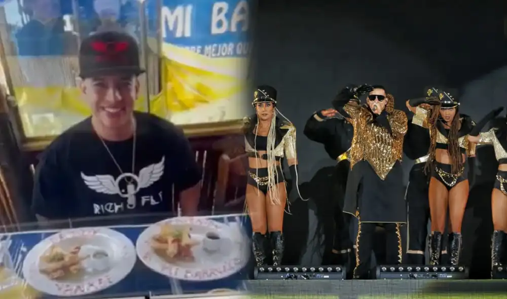 Daddy Yankee llegó a Lima para brindar 2 conciertos. Foto: composición LR / Facebook/ Antonio Melgarejo / Fotografía LR Daddy Yankee llegó a Lima para brindar 2 conciertos. Foto: composición LR / Facebook/ Antonio Melgarejo / Fotografía LR