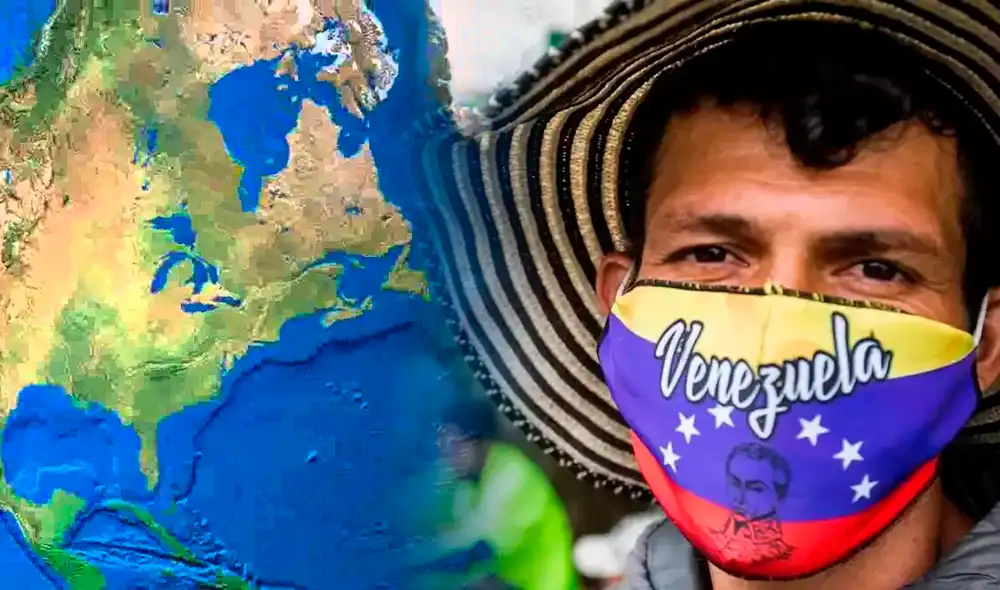 Entre los países con mayor cantidad de migrantes venezolanos en el mundo se encuentran Colombia, Perú y Estados Unidos. Foto: composición de Fabrizio Oviedo/LR/IGEO TV/Head Topics Entre los países con mayor cantidad de migrantes venezolanos en el mundo se encuentran Colombia, Perú y Estados Unidos. Foto: composición de Fabrizio Oviedo/LR/IGEO TV/Head Topics