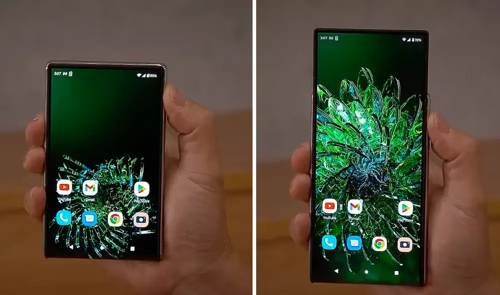 Prototipo fue el protagonista del Lenovo Tech World 2022. Foto: composición LR/captura de YouTube