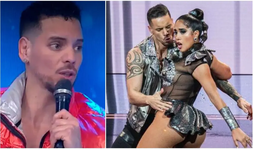 Los conductores del programa “En boca de todos” se sorprendieron con las declaraciones del bailarín. Foto: composición LR/América Tv