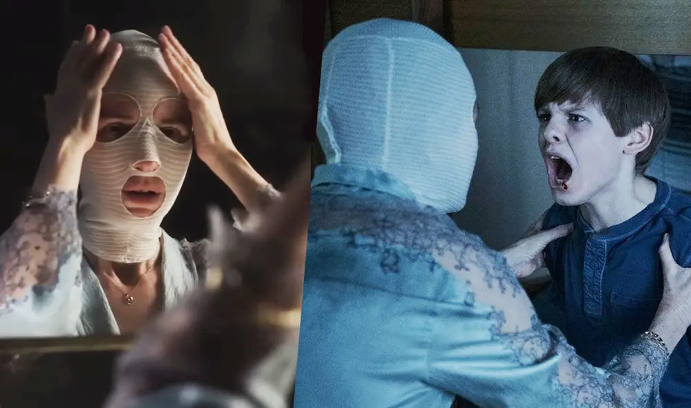 "Goodnight mommy" también es conocida como "Buenas noches, mamá". Foto: composición LR / Films Distribution "Goodnight mommy" también es conocida como "Buenas noches, mamá". Foto: composición LR / Films Distribution