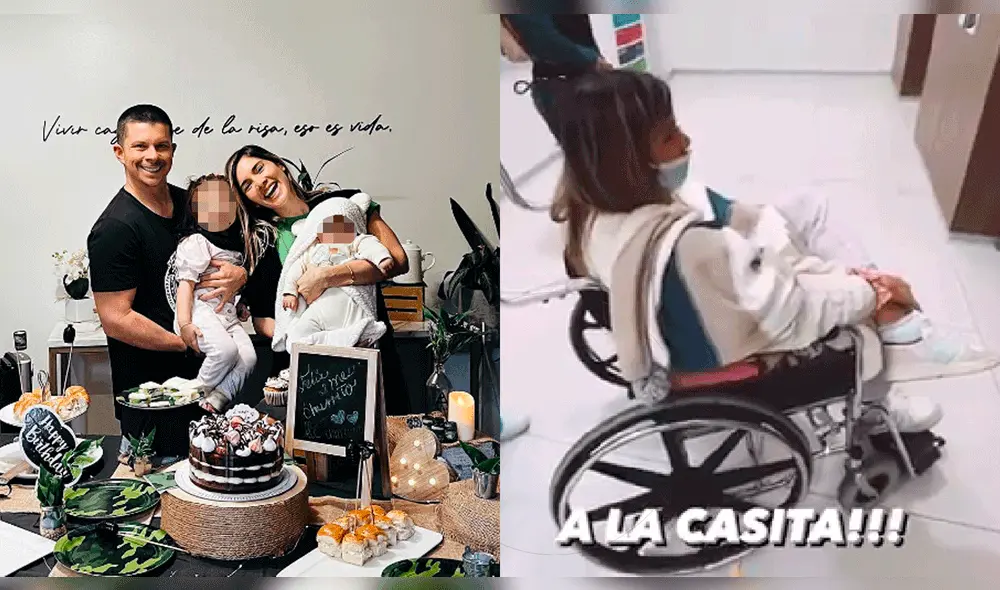Korina Rivadeneira y Mario Hart pasaron un susto por la salud de su segundo hijo. Foto: composición LR/Instagram/Mario Hart
