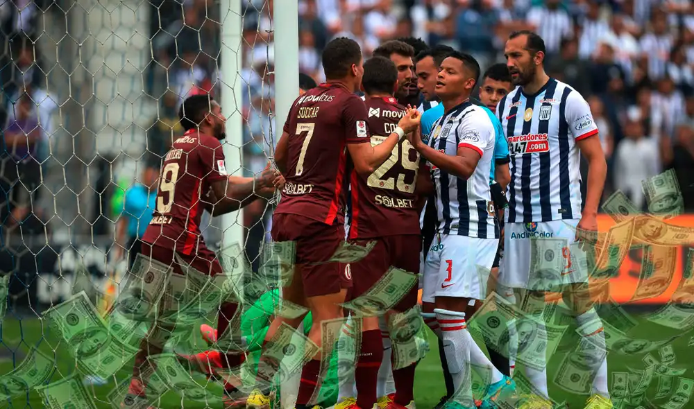 Equipos de Liga 1 podrían pagar una millonaria multa por no renovar con consorcio televisivo. Foto: composición de La República/LR Equipos de Liga 1 podrían pagar una millonaria multa por no renovar con consorcio televisivo. Foto: composición de La República/LR