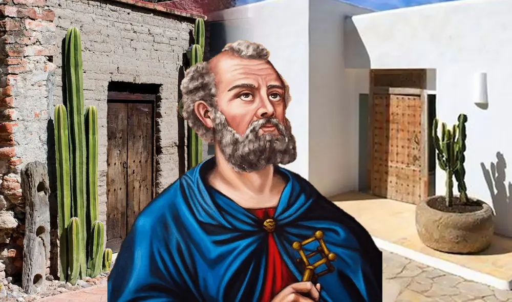 El cactus de San Pedro es una de las plantas más populares del país y es utilizada como un 'protector' para las viviendas. Foto: composición LR/Travesiasdigital.com