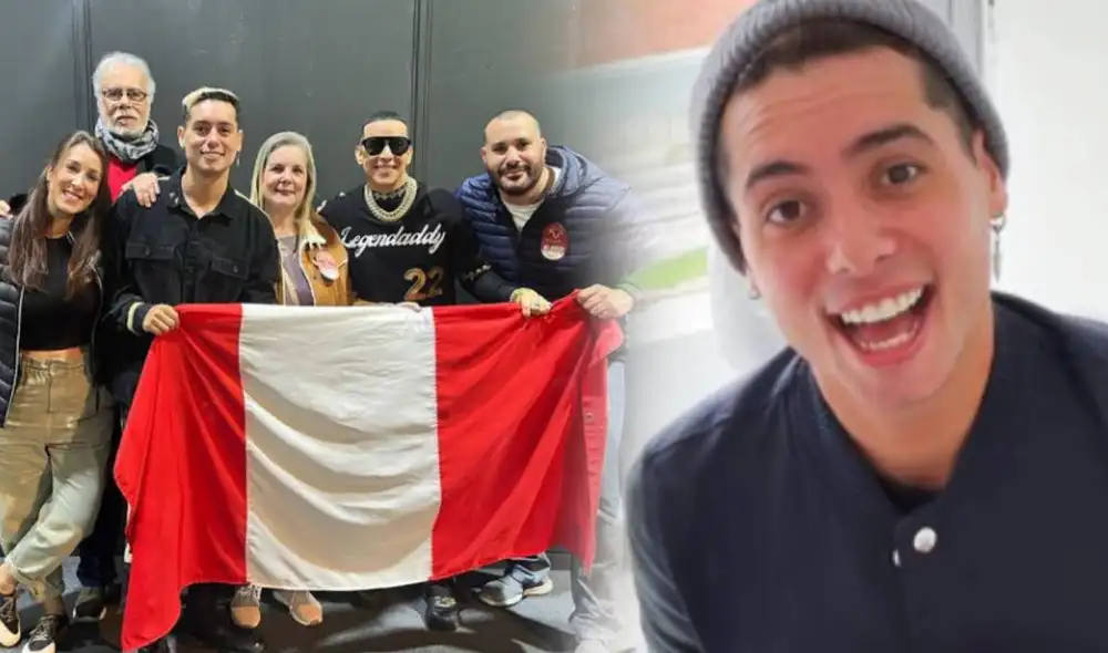 'Pato' Quiñones forma parte del elenco de bailarines en la gira mundial de Daddy Yankee. Foto: composición LR/Patricio Quiñones/Instagram 'Pato' Quiñones forma parte del elenco de bailarines en la gira mundial de Daddy Yankee. Foto: composición LR/Patricio Quiñones/Instagram