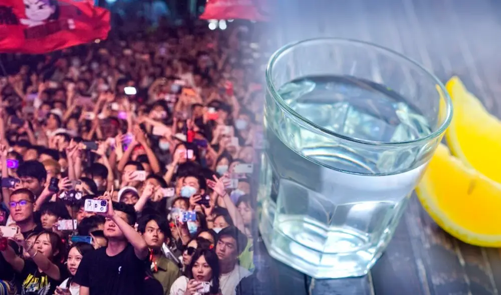 En los conciertos que se realizan en Perú usualmente prohíben el ingreso de alimentos y bebidas. Foto: composición LR/AFP En los conciertos que se realizan en Perú usualmente prohíben el ingreso de alimentos y bebidas. Foto: composición LR/AFP