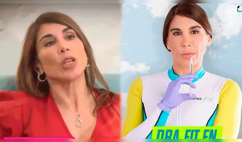 Dra. Fit se defiende tras ser denunciada por expacientes. Foto: composición LR/Willax TV/Instagram/Dra. Fit