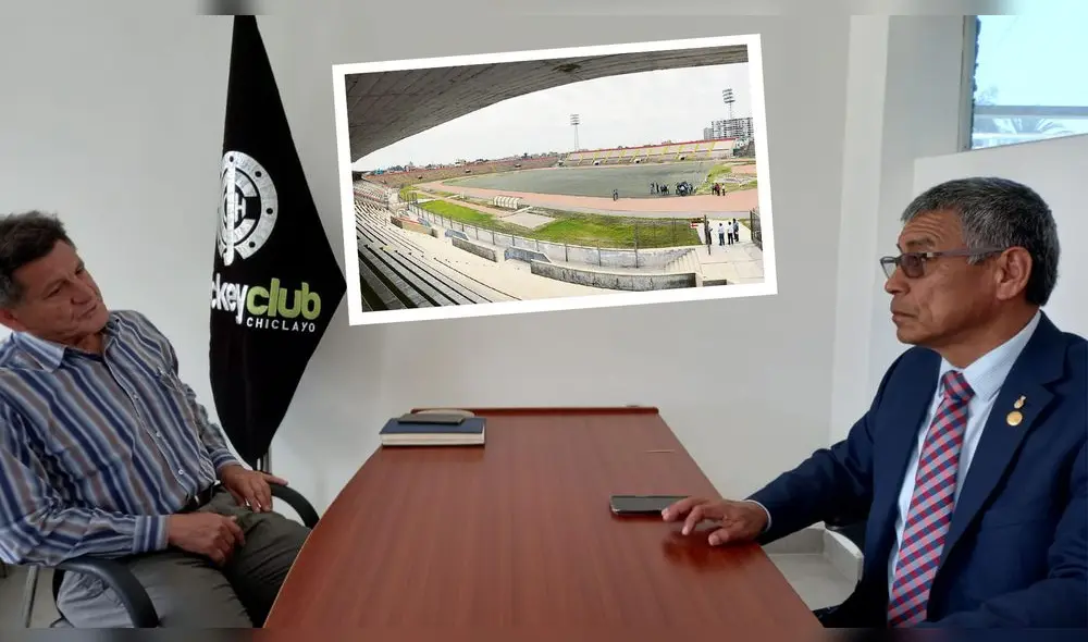 Presidente del Consejo de Decanos de Colegios Profesionales (Conrede) sostuvo diálogo con jefe del IPD Lambayeque. Foto: La República)