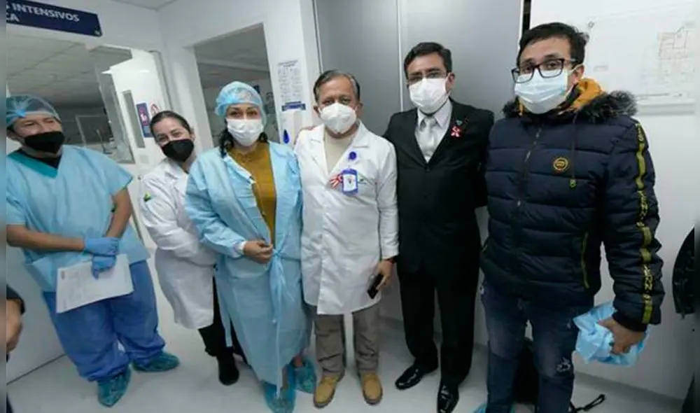 Por la corta edad y bajo peso de la bebé, la operación no podía ser practicada en ningún nosocomio del Perú. Foto: PNP Por la corta edad y bajo peso de la bebé, la operación no podía ser practicada en ningún nosocomio del Perú. Foto: PNP