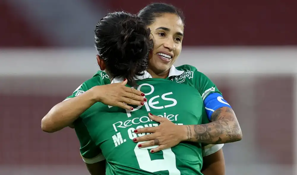 Deportivo Cali clasificó a la siguiente fase de la Copa Libertadores Femenina 2022. Foto: Conmebol Deportivo Cali clasificó a la siguiente fase de la Copa Libertadores Femenina 2022. Foto: Conmebol