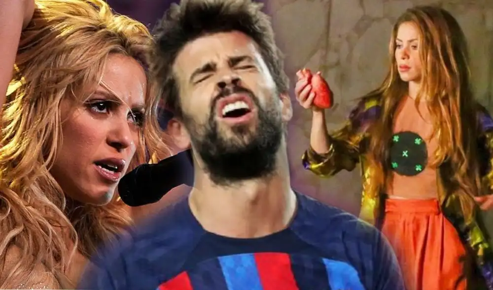 Shakira y Gerard Piqué se separaron tras dos años de relación. Foto: AFP/Terra/Jordi Martín Shakira y Gerard Piqué se separaron tras dos años de relación. Foto: AFP/Terra/Jordi Martín