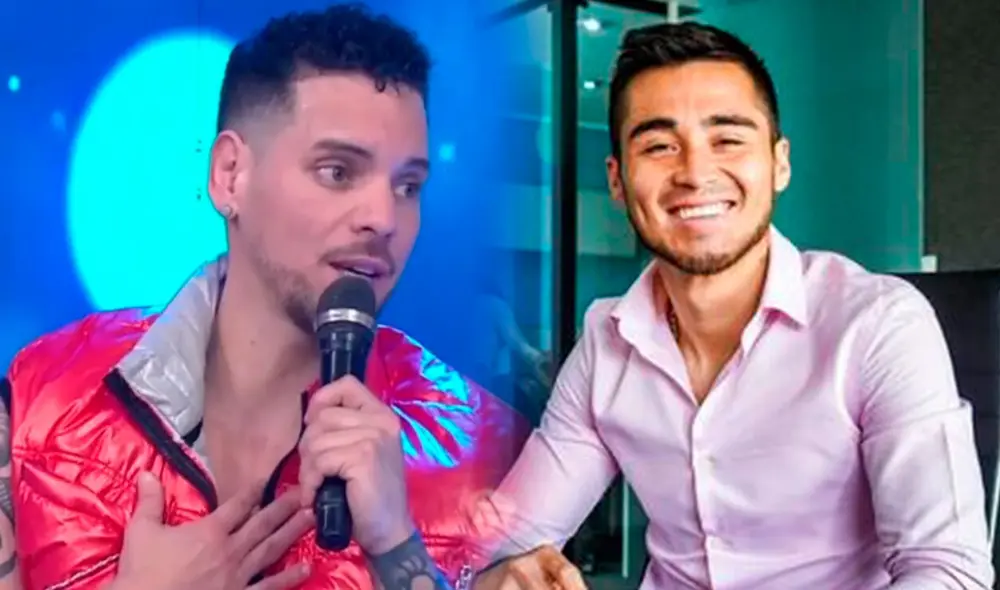 Anthony Aranda dio a conocer que su vínculo con Rodrigo Cuba ha mejorado. Foto: composición/captura América TV/GLR