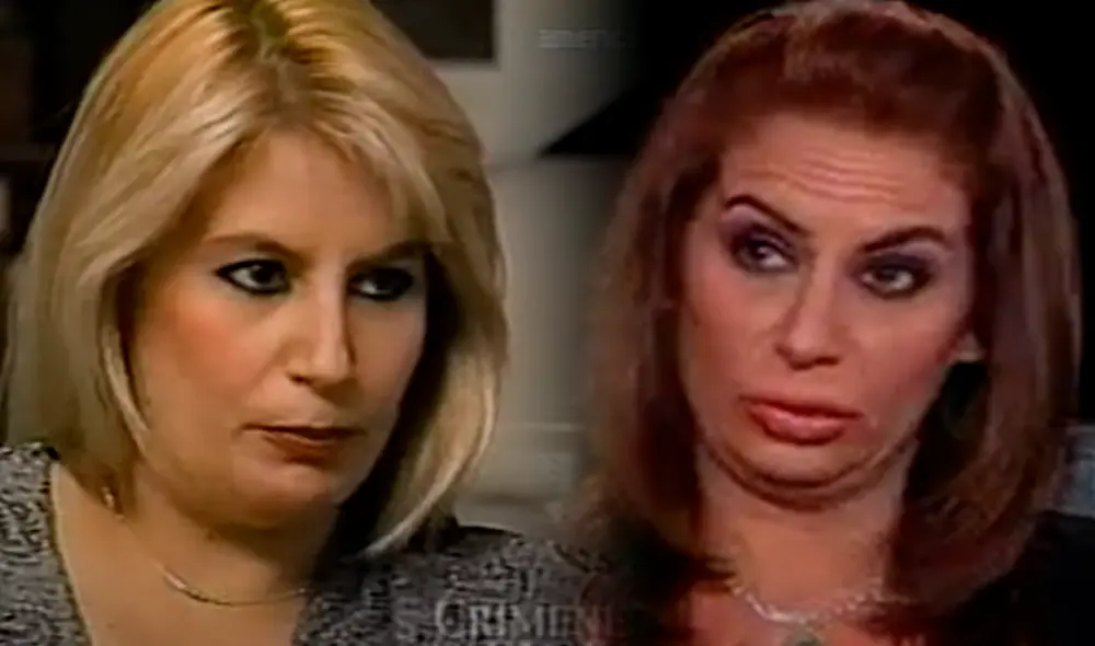 Fiorella Tozzini salió de la cárcel tras cumplir 15 años de su condena. Foto: composición LR/Crímenes del siglo/Latina TV