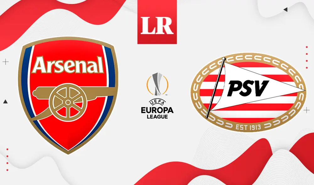 Arsenal vs. PSV Eindhovan EN VIVO por la UEFA Europa League 2022-23. Foto: composición de Jazmín Ceras/La República