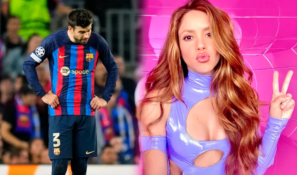 Piqué y Shakira se separaron hace algunas semanas. Foto: composición de La República/EFE