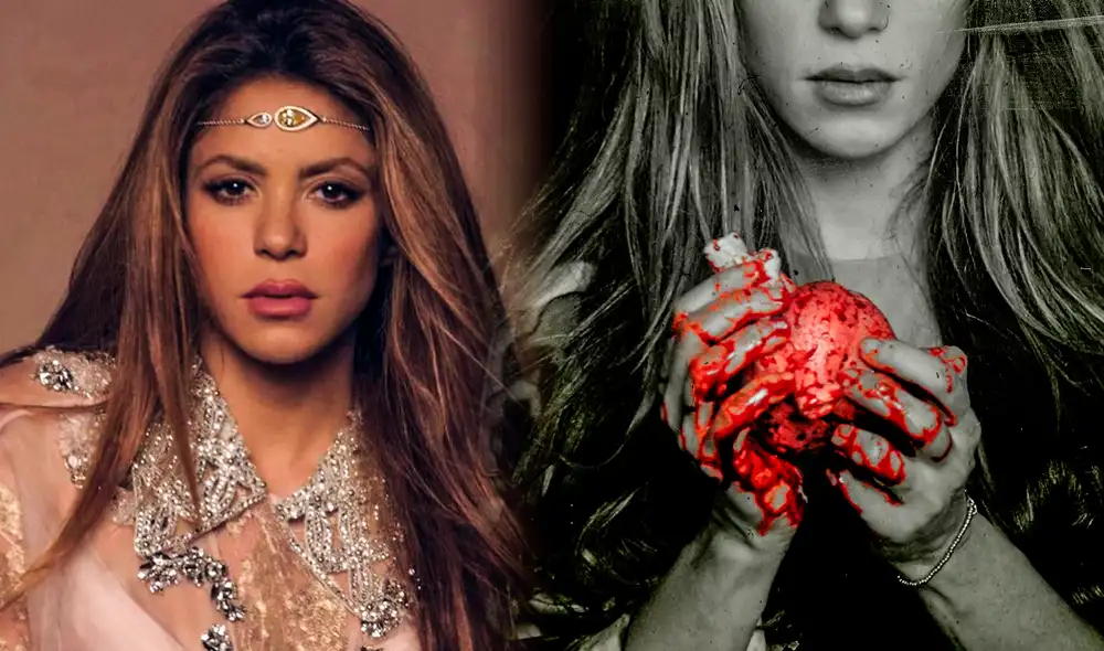 Shakira y Ozuna estrenaron la noche del 19 de octubre "Monotonía". Foto: composición LR/Fabrizio Oviedo/Instagram/Shakira