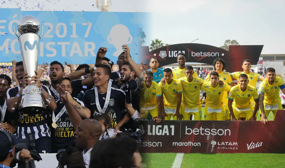 Gabriel Leyes defendió las camisetas de Alianza Lima, Cantolao y Carlos Stein en el fútbol peruano. Foto: composición GLR/Liga 1/Carlos Stein